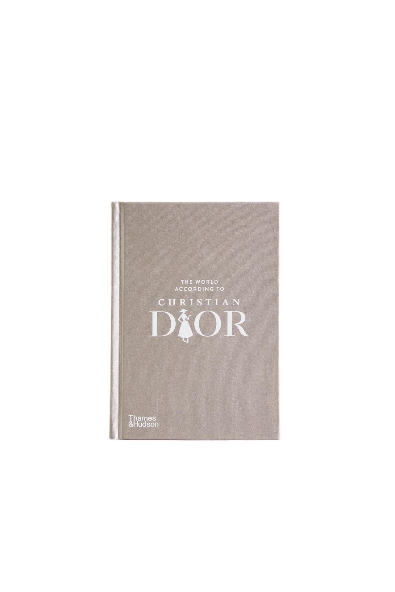 КНИГА «МИР ПО КРИСТИАНУ ДИОРУ» (НА АНГЛИЙСКОМ ЯЗЫКЕ)