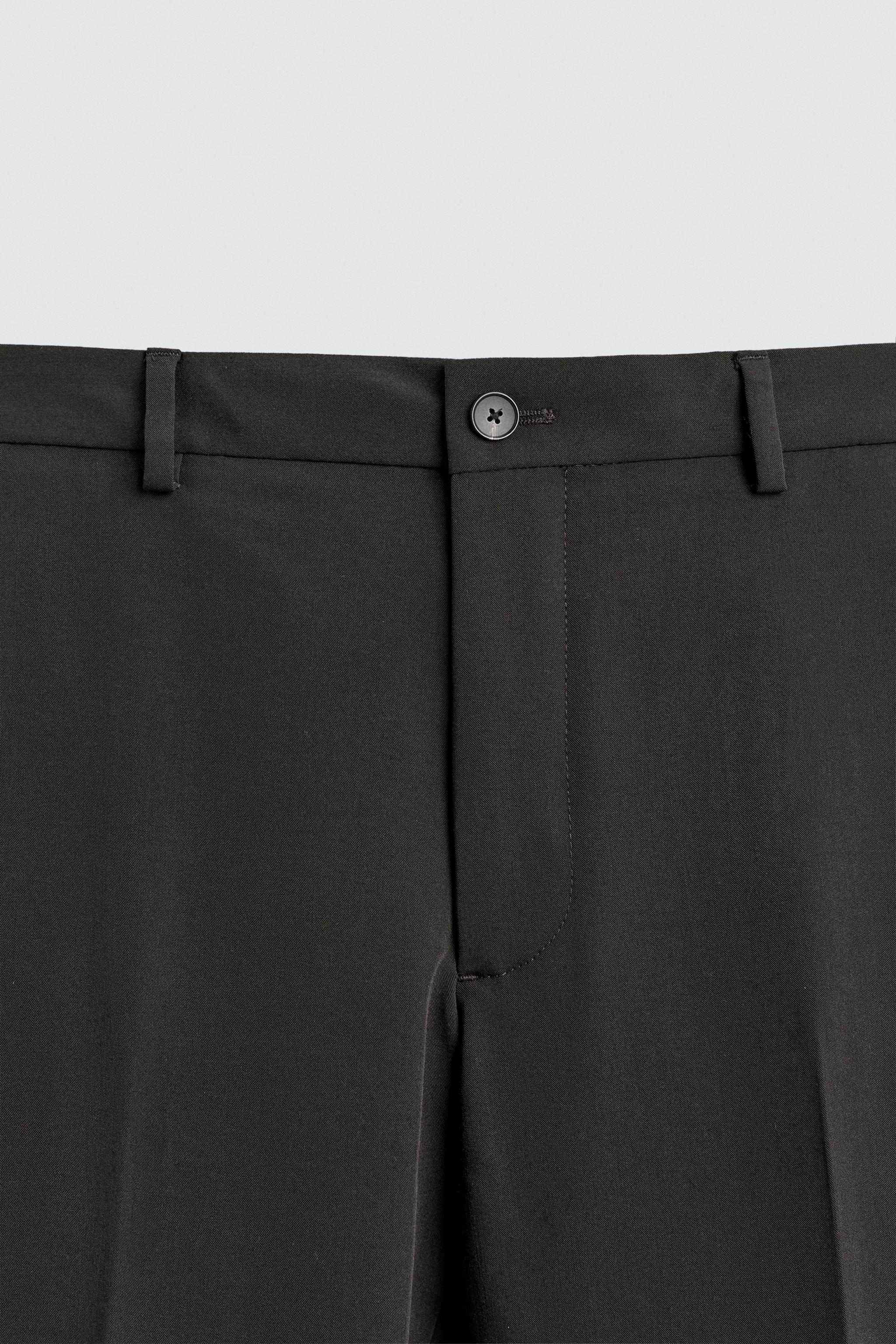 STRETCH SUIT PANTS