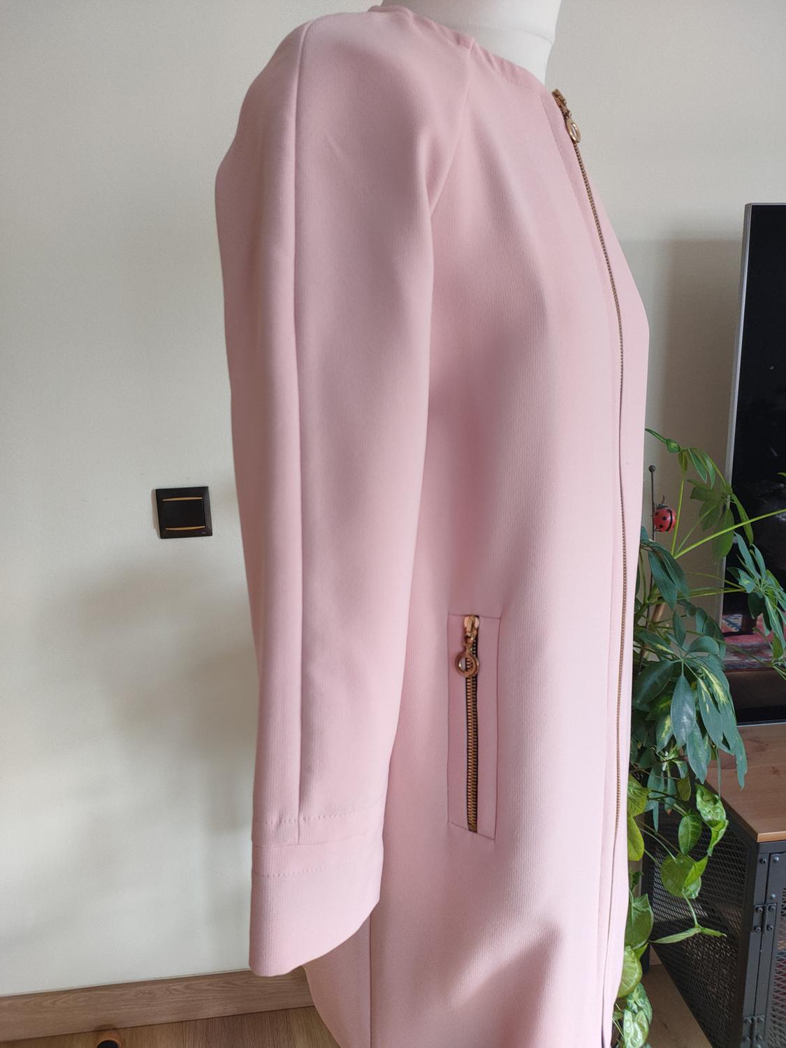 COAT WITH ZIPS - Image 3