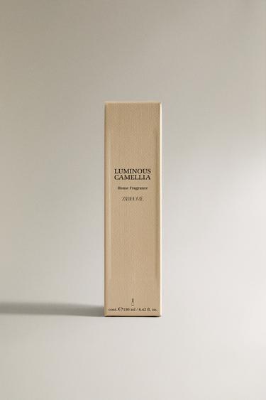 (190 ML) LUMINOUS CAMELLIA SCENTED REED DIFFUSERS - Light pink by Zara - Image 4