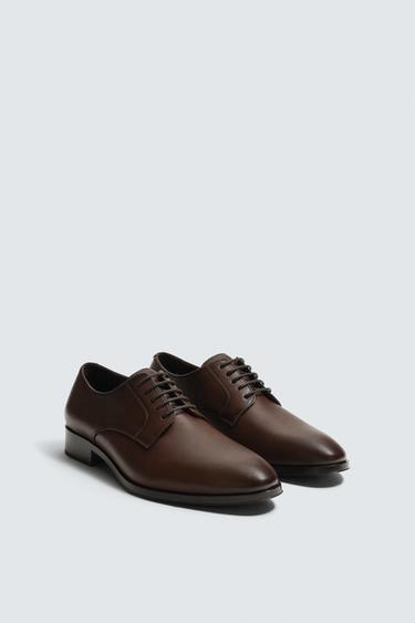 Zara DRESS SHOES - Brown