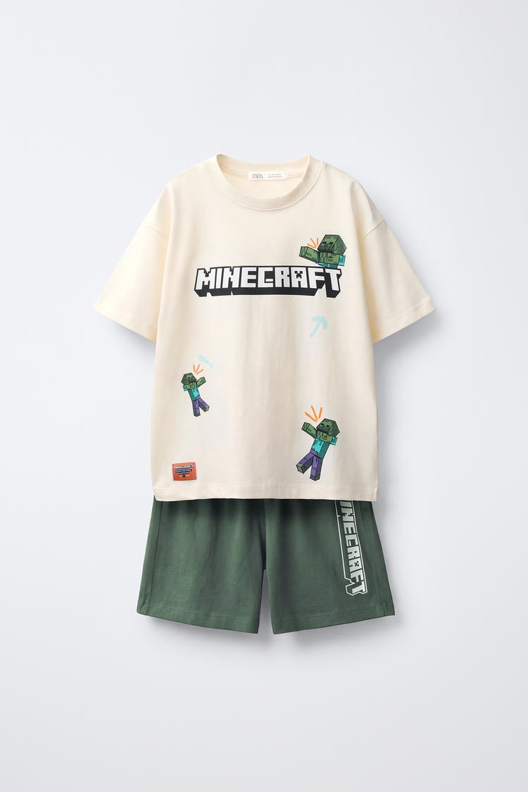 6-14 AÑOS/ PIJAMA MINECRAFT © MOJANG AB.