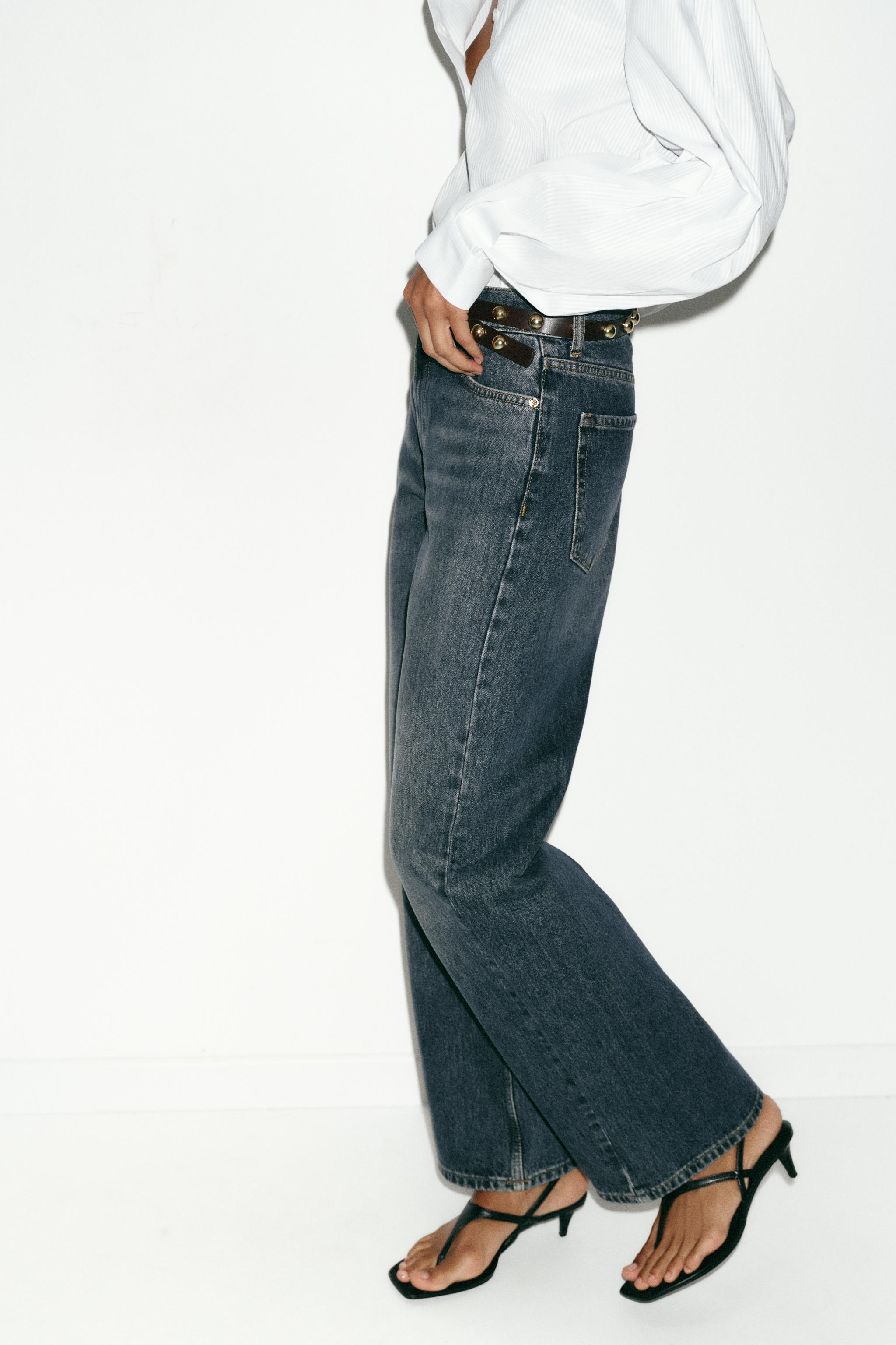KEMERLİ Z1975 YÜKSEK BEL STRAIGHT TAPERED JEAN - Görsel 3