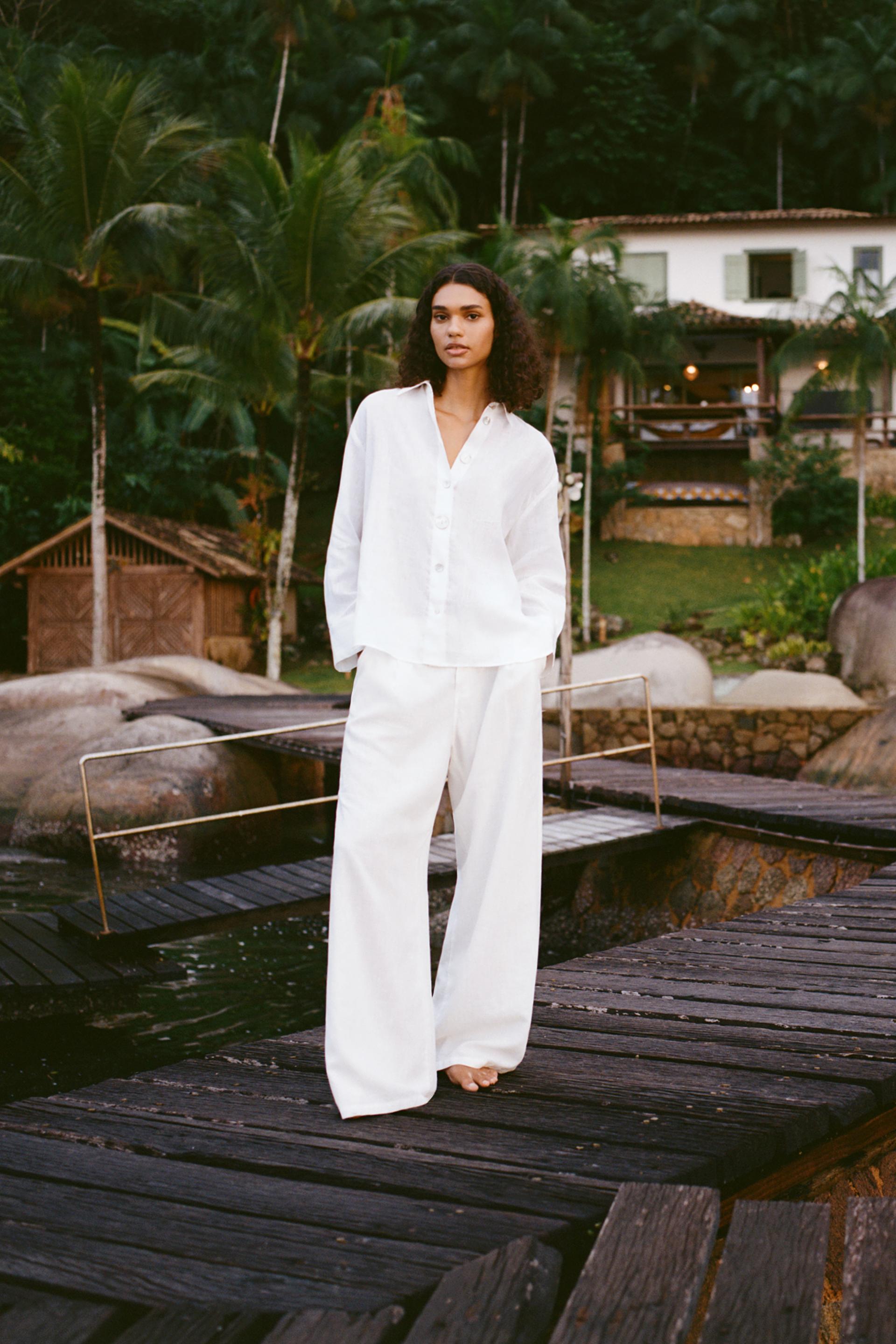 RAMIO DARTED TROUSERS