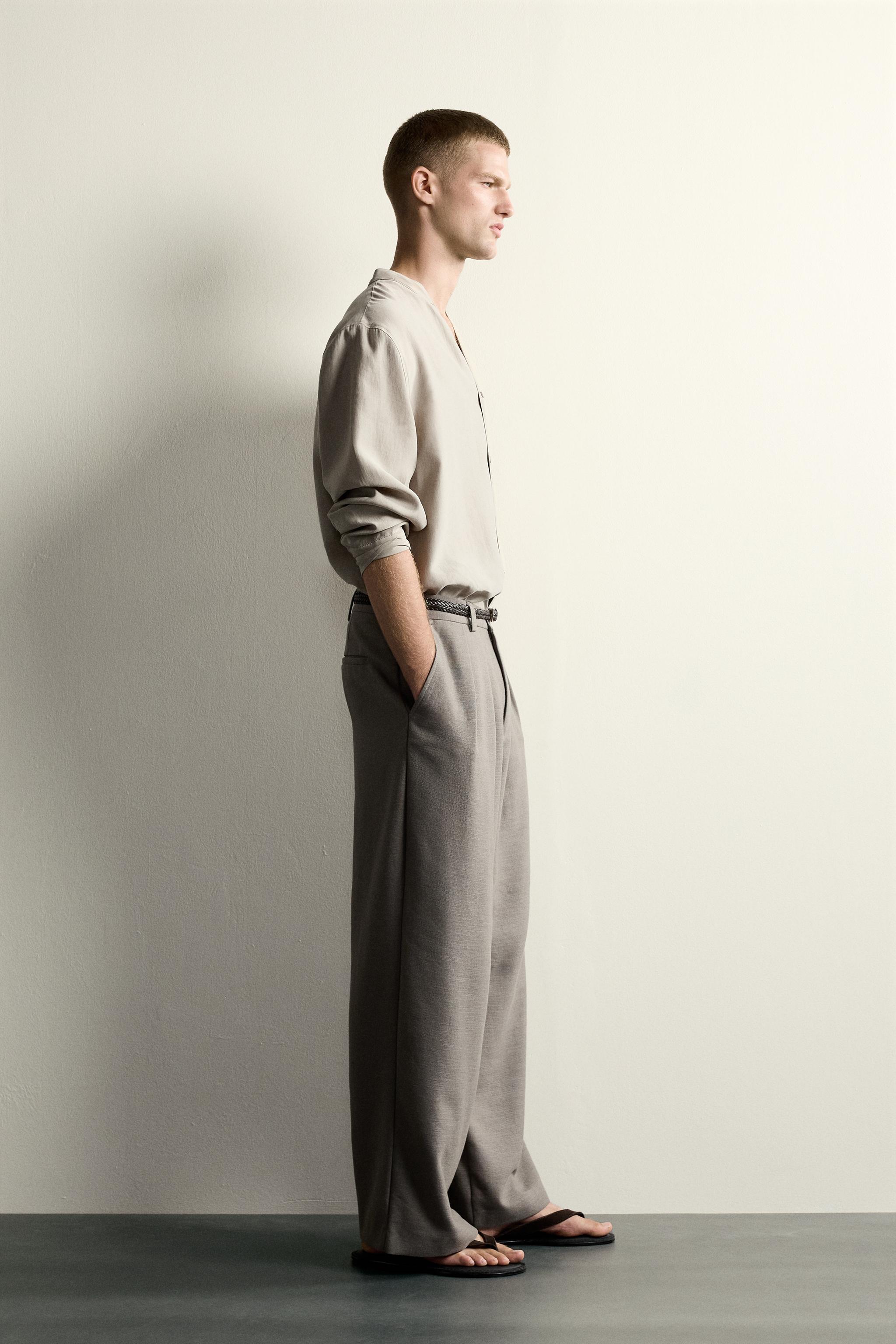 CHEMISE JACQUARD COUPE DÉCONTRACTÉE