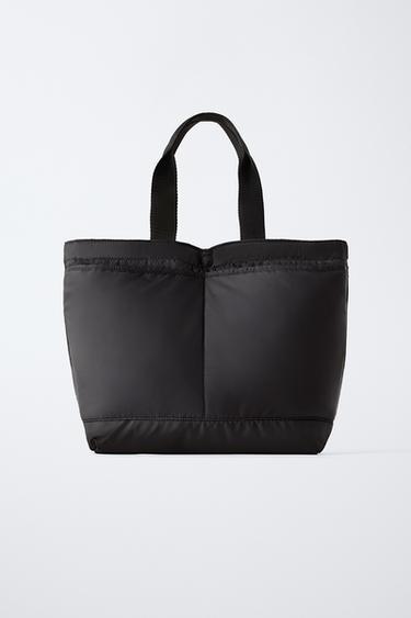 SHOPPER REVERSIBLE - Azul de Zara - Imagen 0