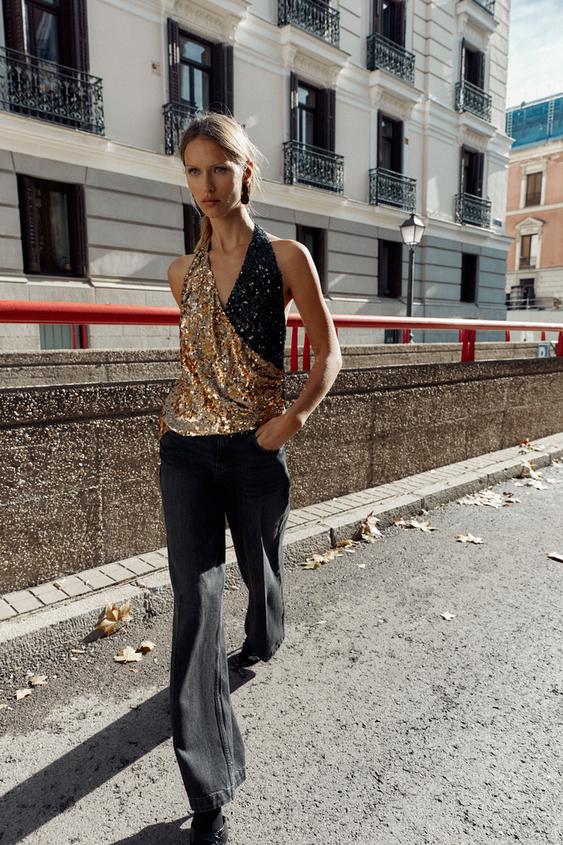 Z1975 HIGH WAIST WIDE LEG JEANS