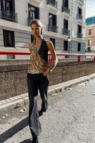 ZW COLLECTION BALLOON CARGO PANTS