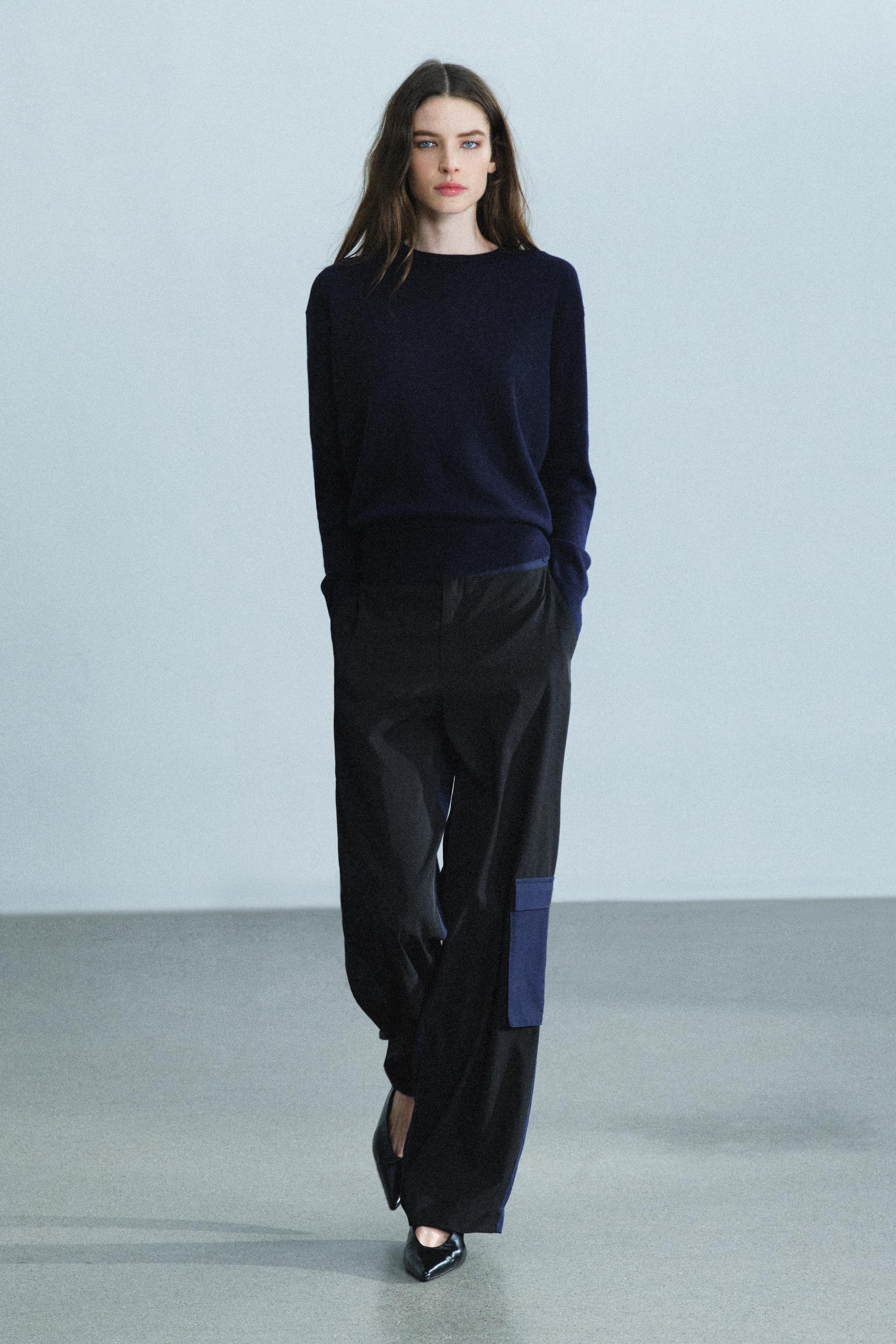 PANTALON BIMATIÈRE AVEC POCHES ZW COLLECTION