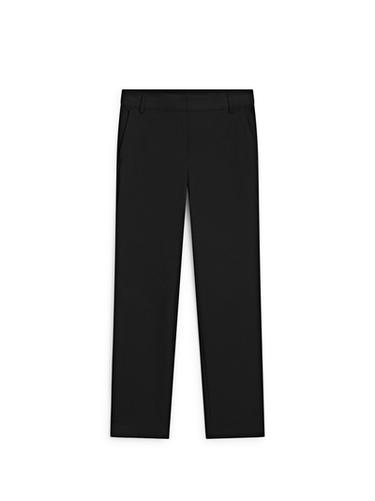 Zara Straight-leg technical trousers - Black