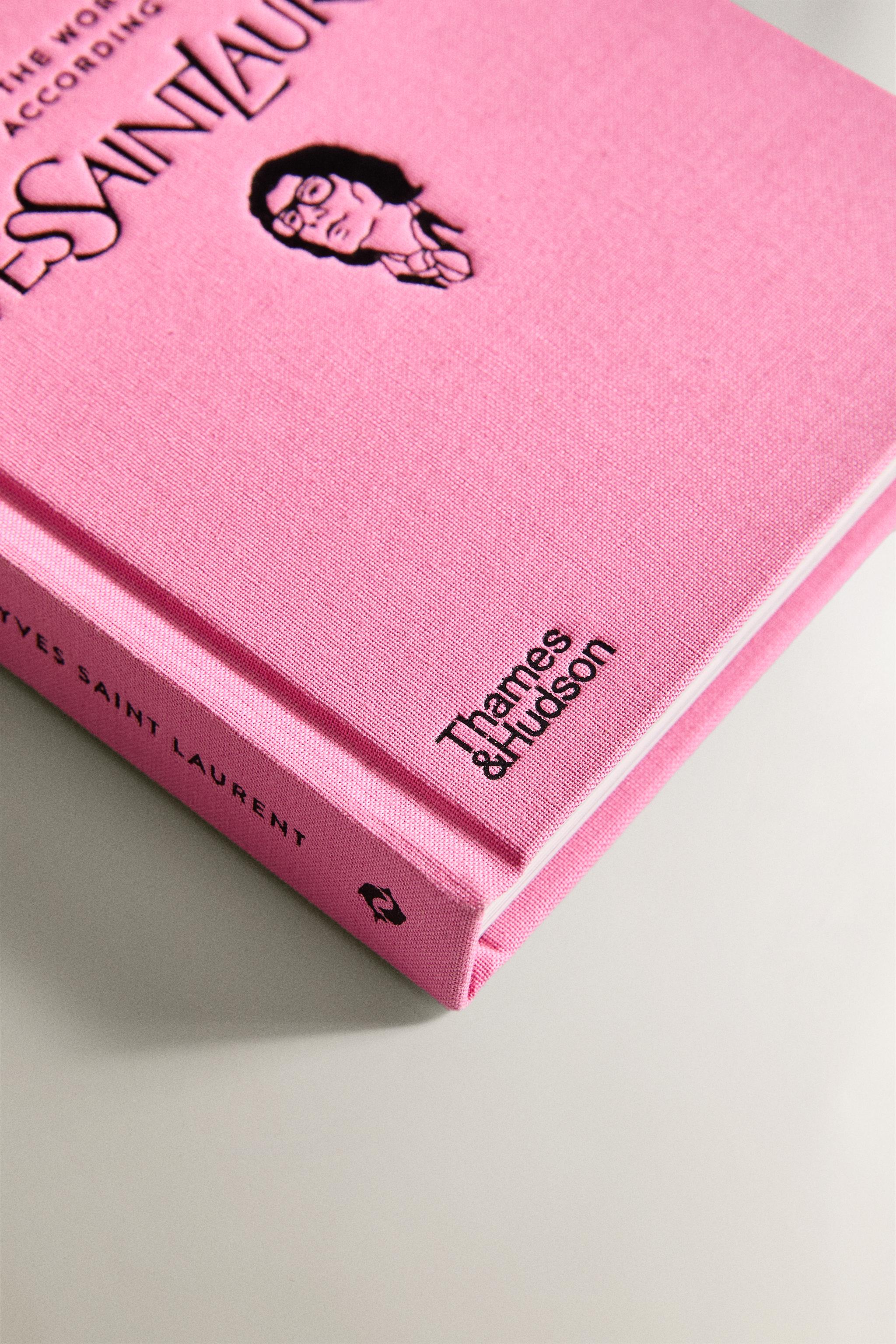 THE WORLD ACCORDING TO YSL BOOK - Pink | ZARA United States