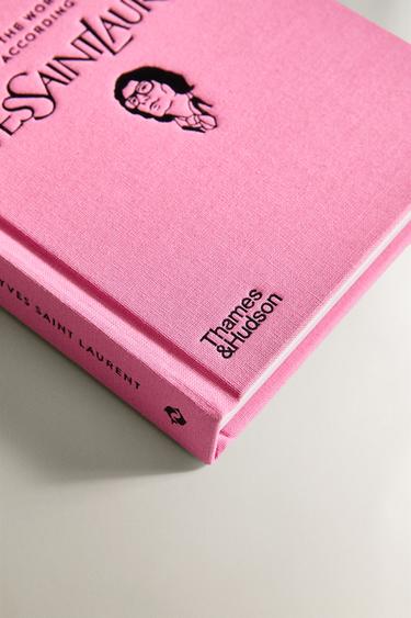 THE WORLD ACCORDING TO YSL BOOK - Pink by Zara - Image 1