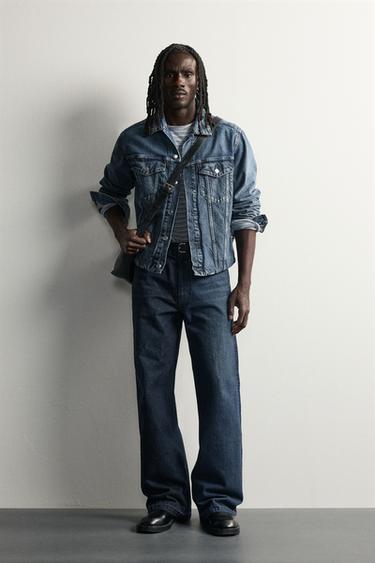 BAGGY FIT JEANS 2026 TANAKA NY TYO LTD.© - Mid-blue by Zara