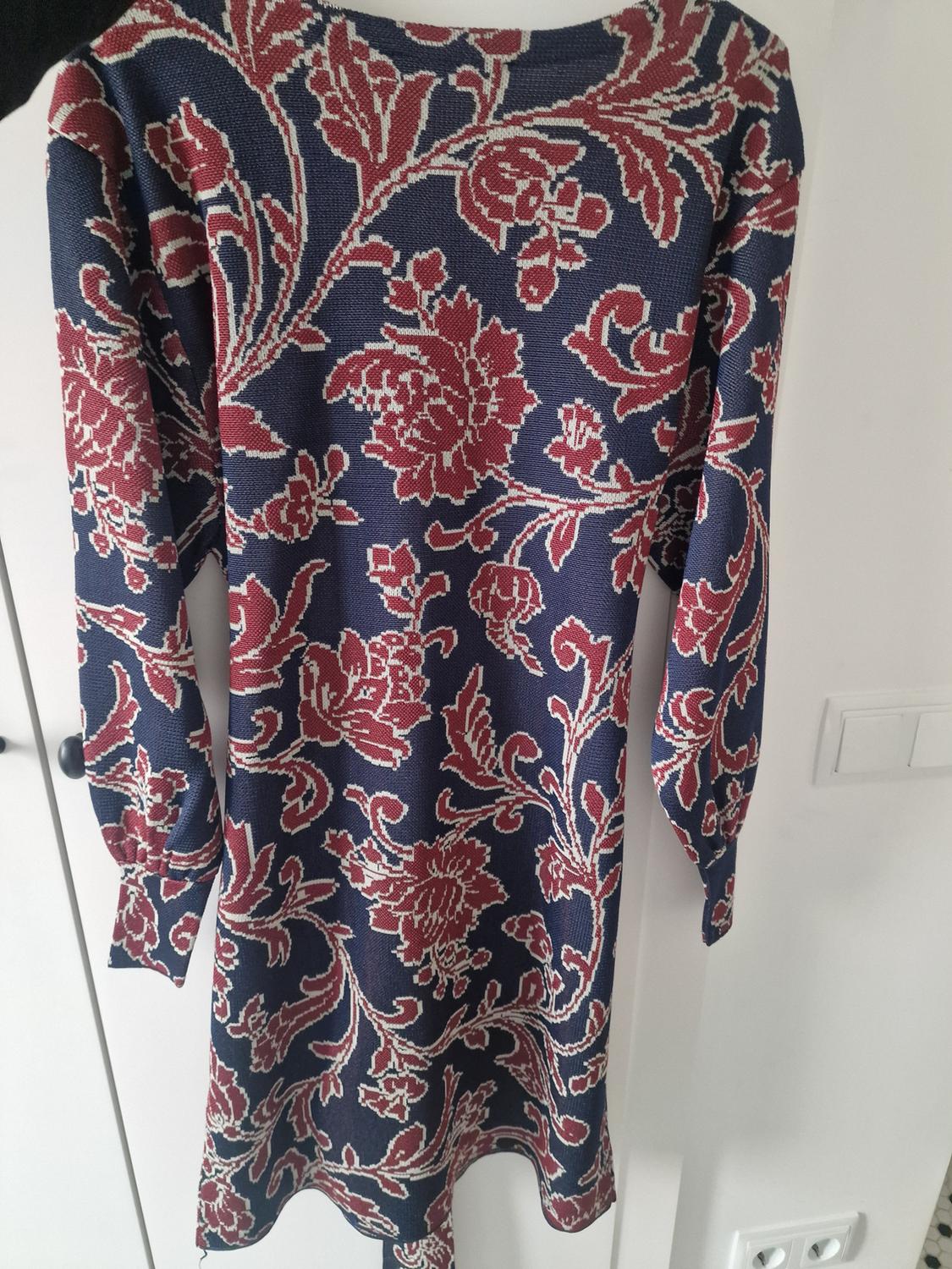 JACQUARD KNIT DRESS - Image 3