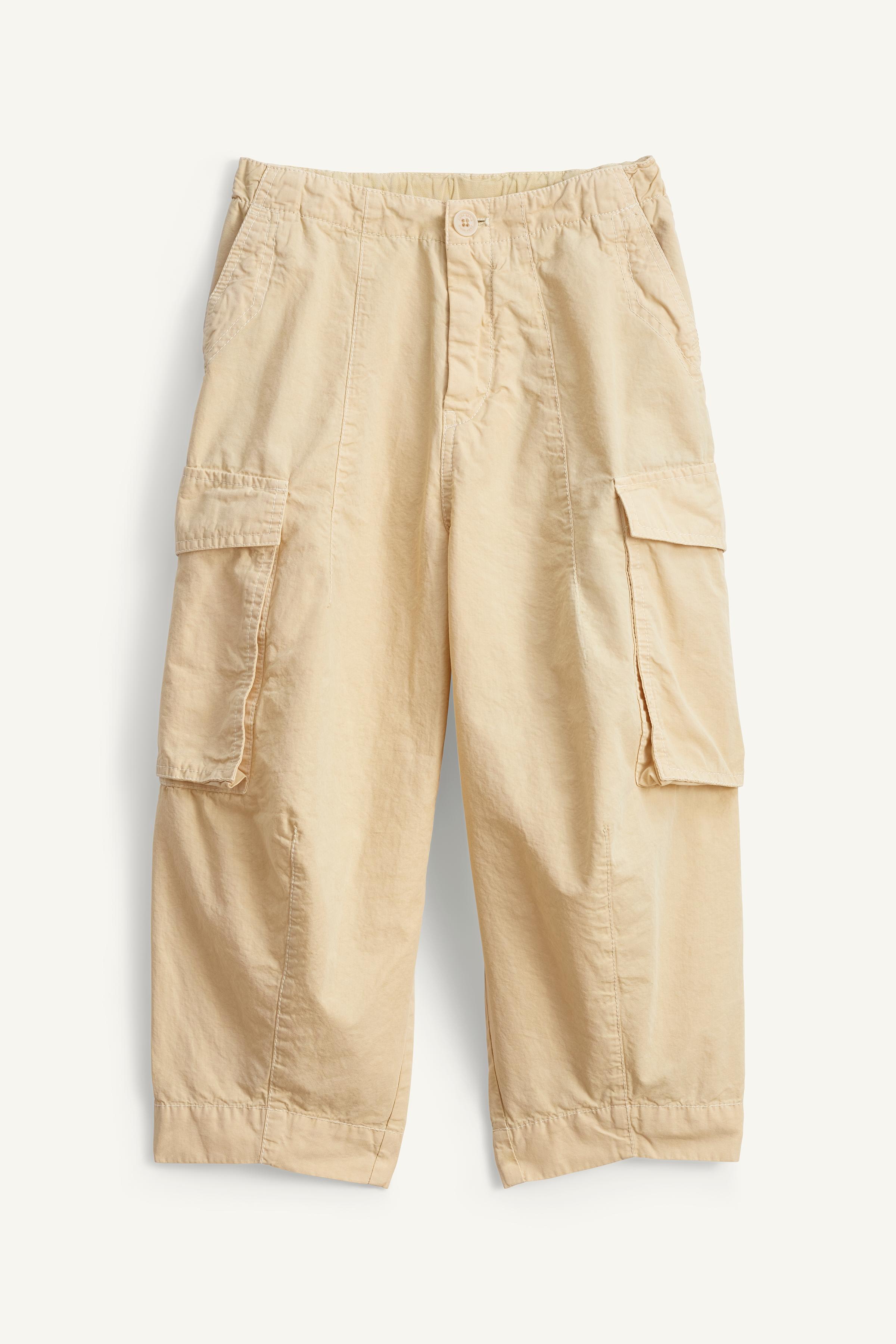 CRG PNT 14 - Sand | ZARA United States