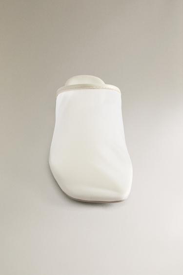 MESH MULES - White by Zara - Image 4