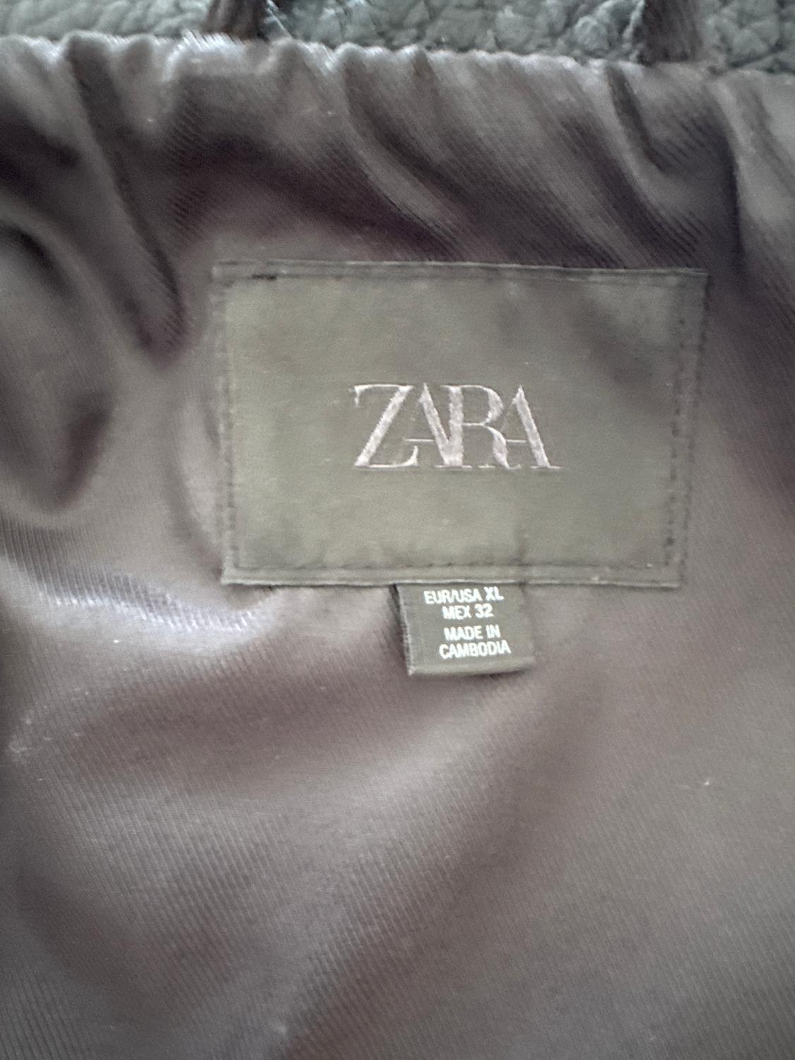 FAUX LEATHER JACKET - Image 3