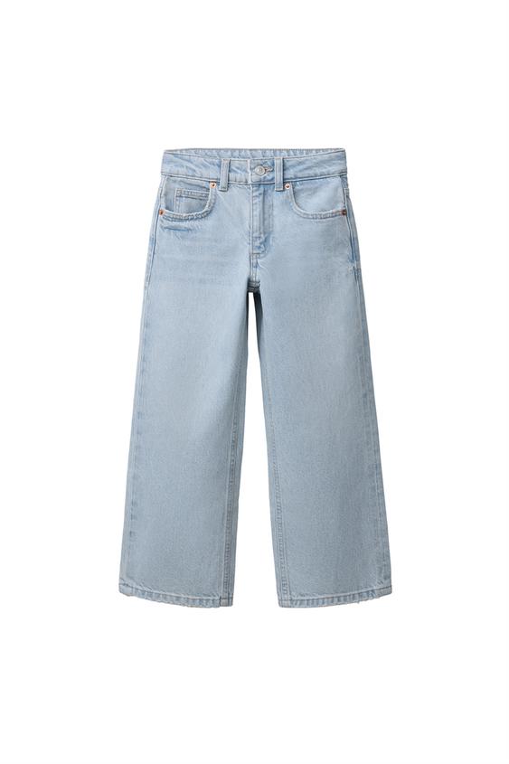 Zara WIDE LEG JEANS - Light blue - Image 0