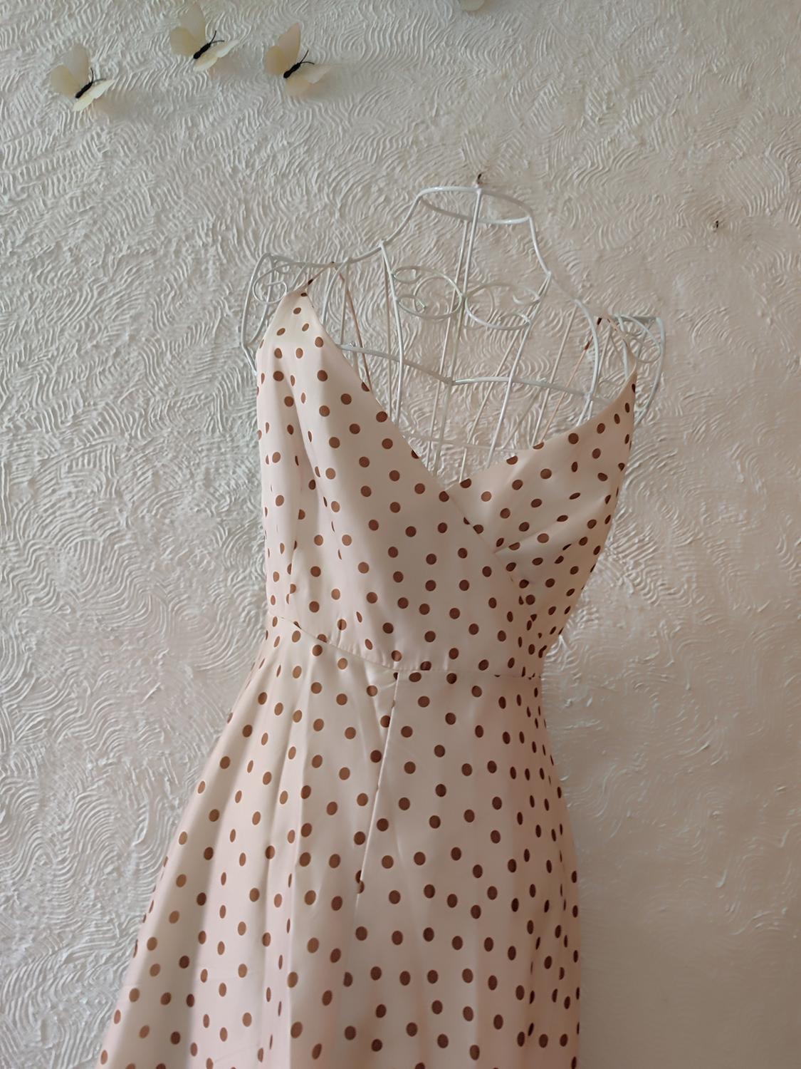 STRAPPY MIDI DRESS - Image 3