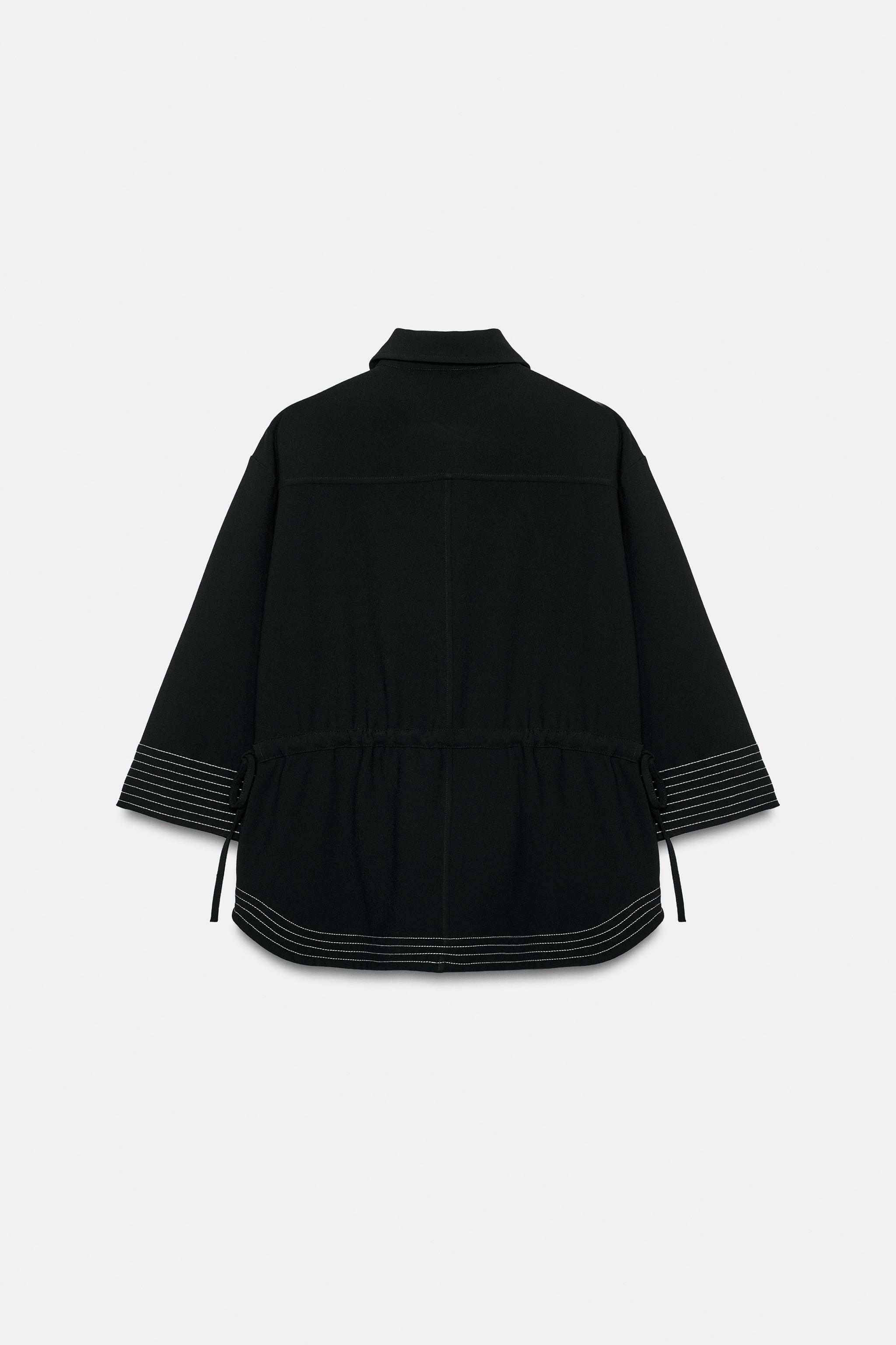CHEMISE SURPIQÛRES CONTRASTE