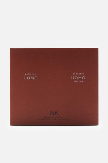 UOMO EDT + UOMO WINTER EDP 2 X 90 ML (3.04 FL OZ) -  de Zara - Image 1