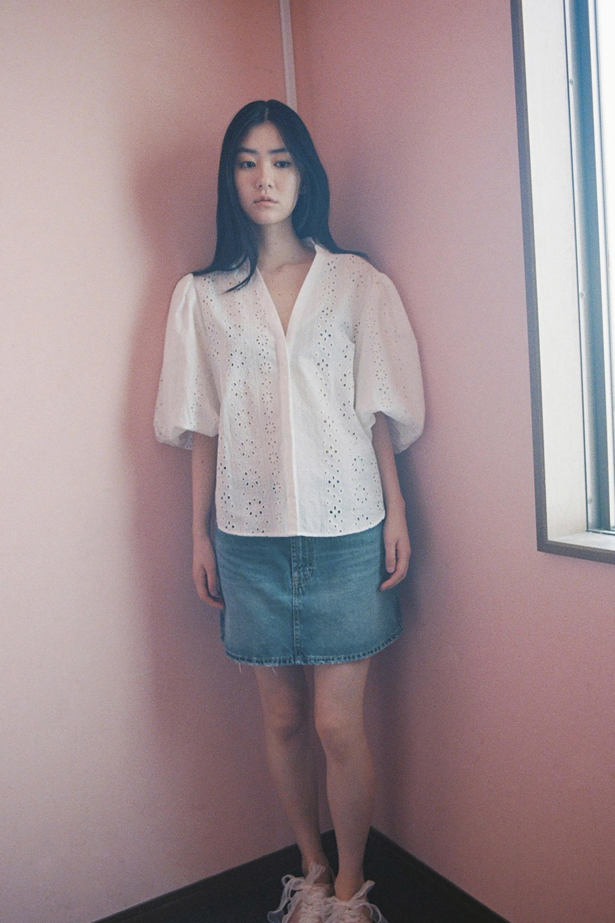 ZARA COLLECTION フレアショートスカート　XS ZARA ショートジャケット セットアップ ボックススカート 韓国