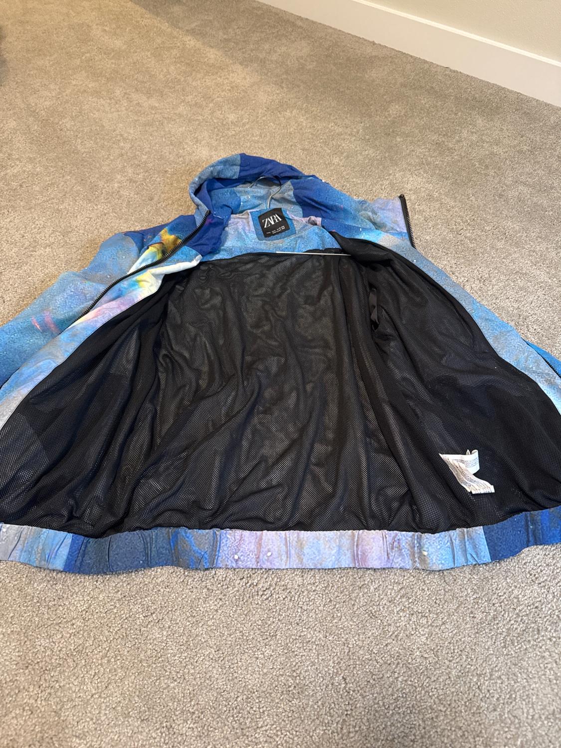 SPACE PRINT JACKET - Image 3
