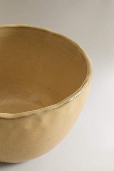 TASSE GRÈS MOTIFS - Beige / Marron clair de Zara - Image 3