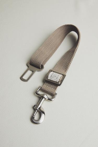 PET CAR SAFETY BELT - Khaki by Zara - Image 5