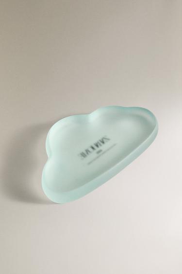 CHILDREN’S CLOUD SOAP DISH - Light blue by Zara - Image 1