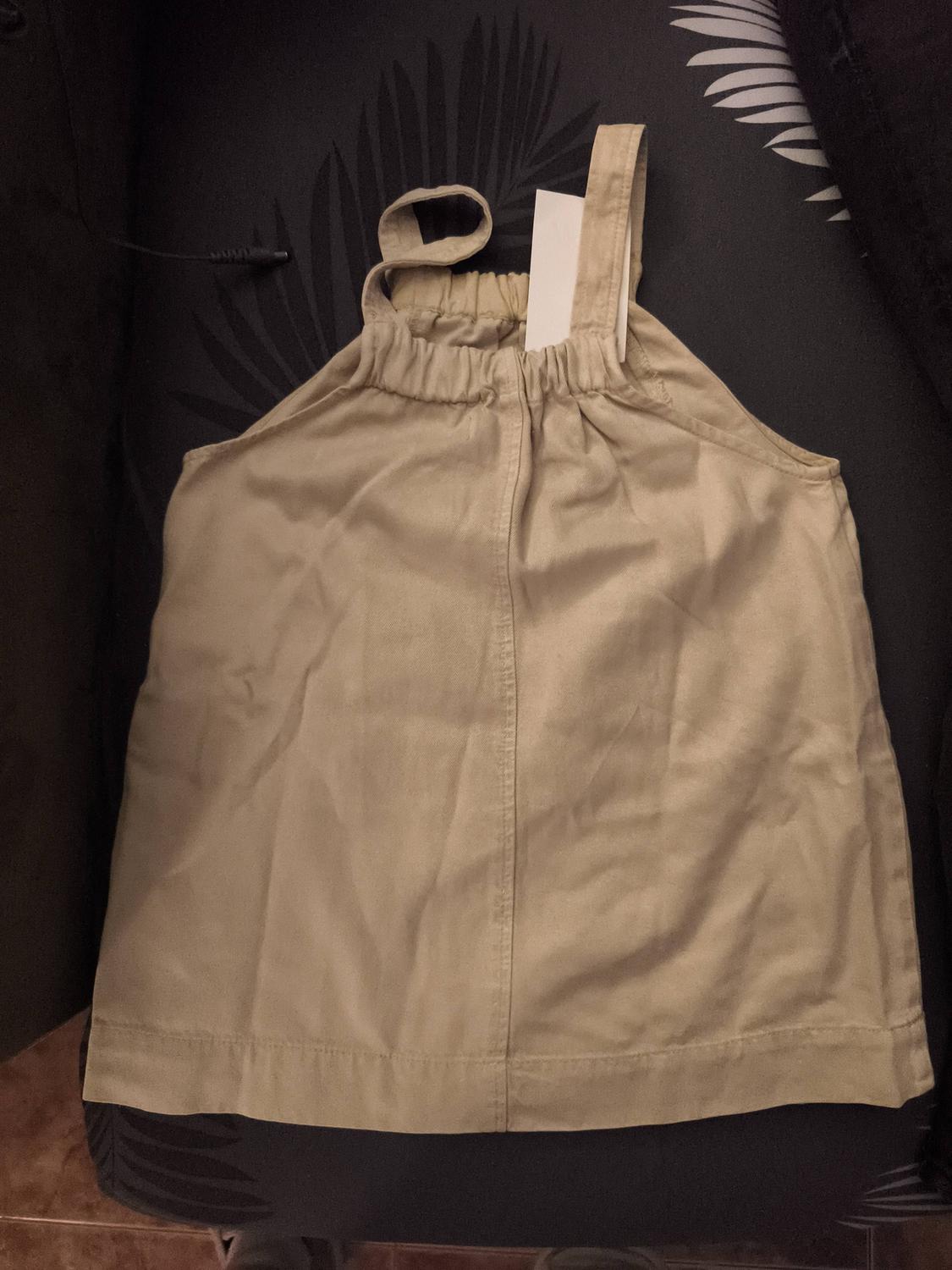 FLOWING PINAFORE DRESS - Image 2