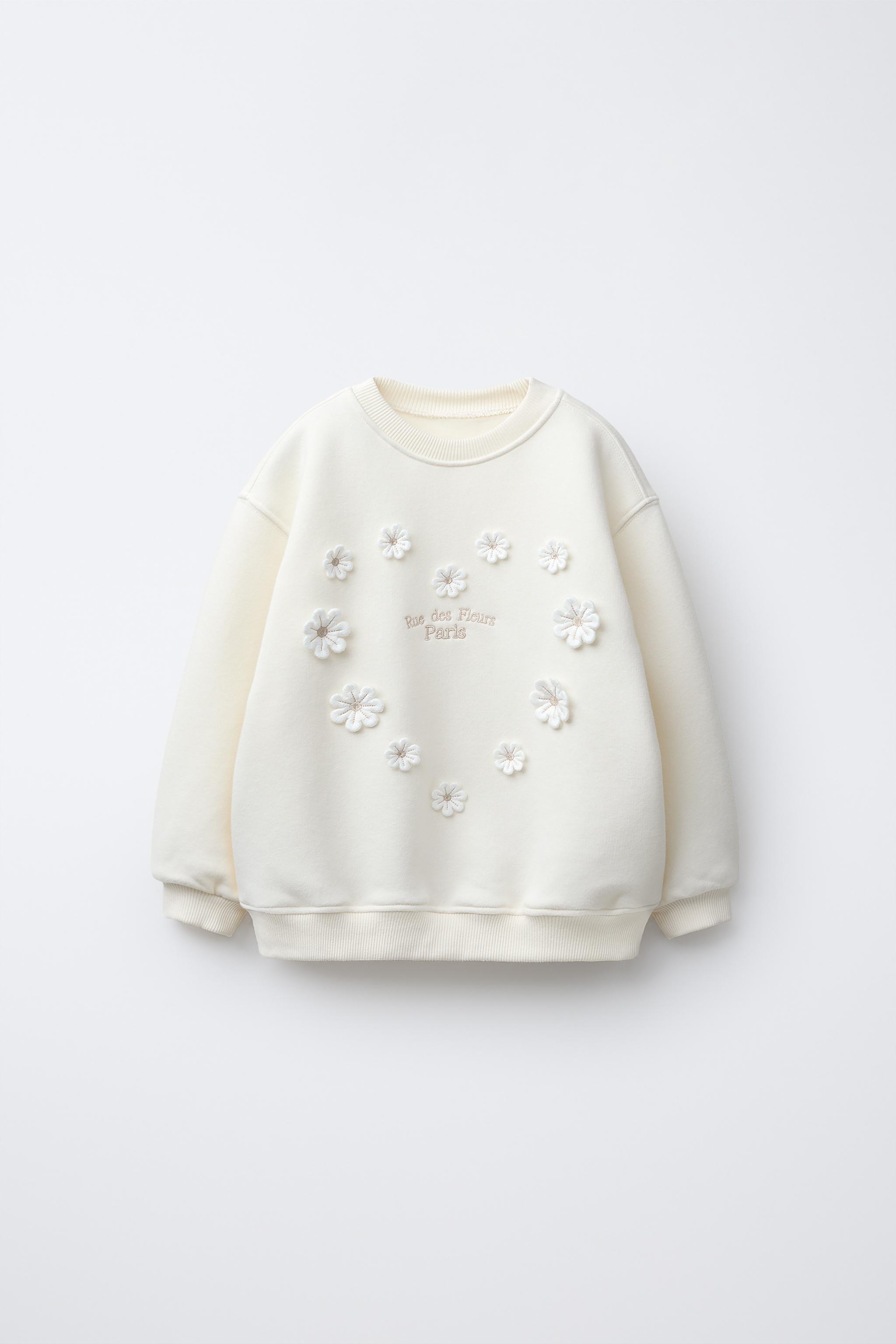 女の子（乳幼児）用スウェットシャツ | ZARA 日本
