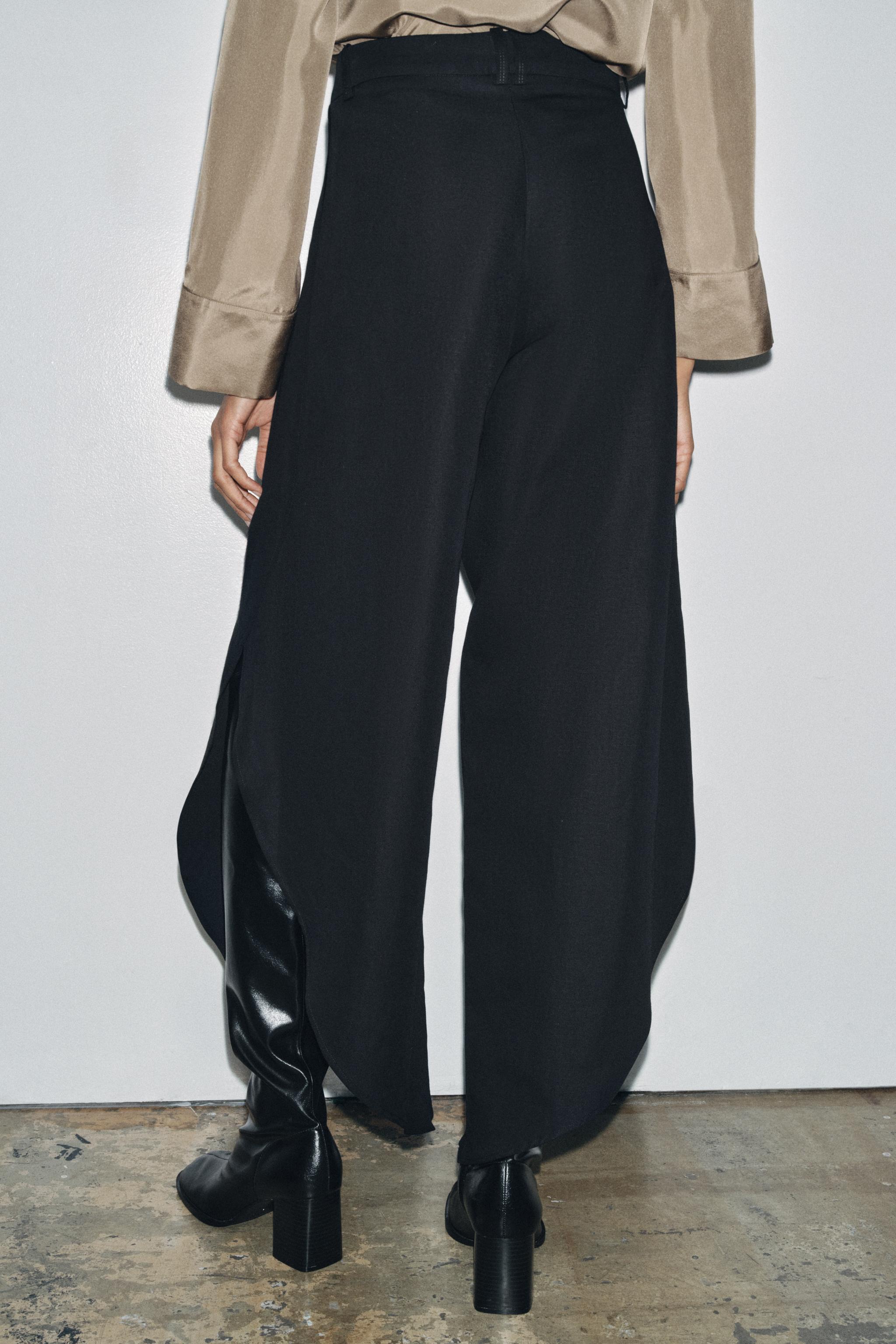 専用PIECE FLAP PANTS & WOOL SARROUEL PANTS NATAL DESIGN SHOP
