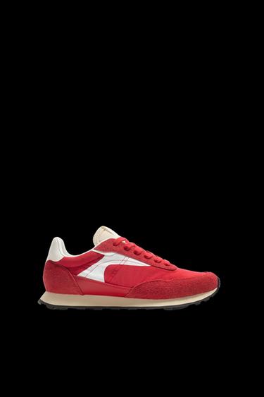 SNEAKER IM RETRO-STIL - Rot von Zara - Bild 0