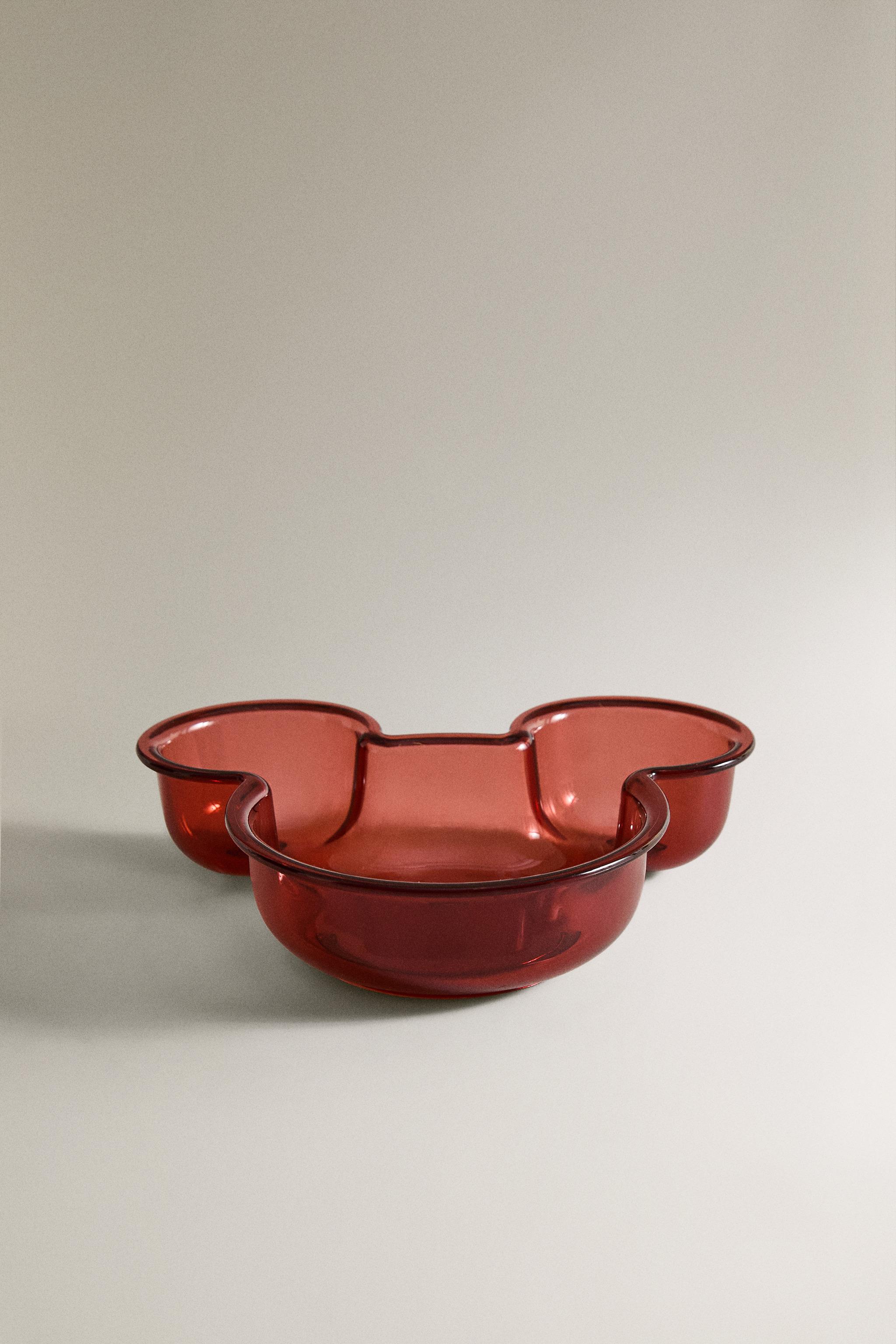 KIDS' MICKEY & MINNIE ©DISNEY SHAPED BOWL