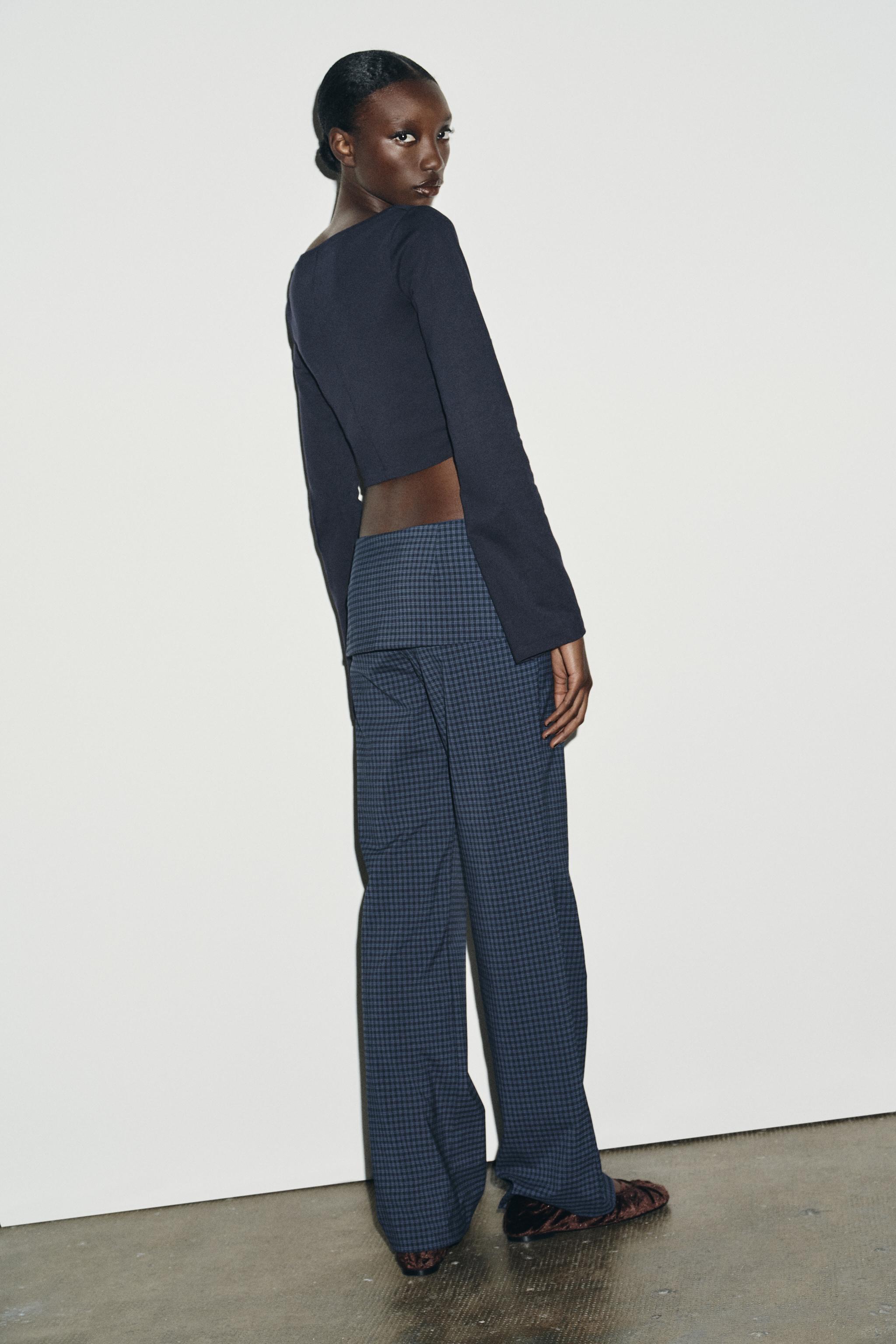 ASYMMETRIC T-SHIRT - White | ZARA South Africa