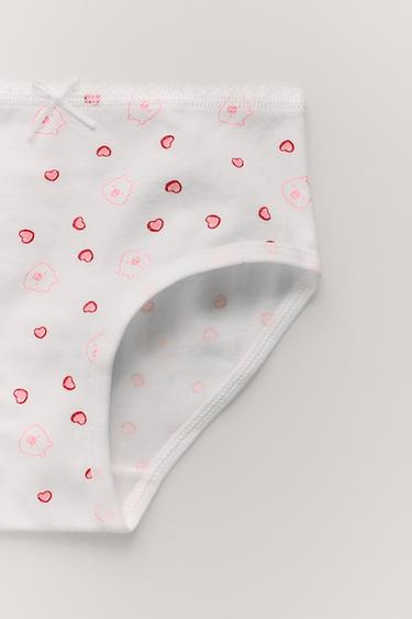 1 1/2-6 YEARS / THREE-PACK OF LILO & STITCH © DISNEY BRIEFS - Pink by Zara