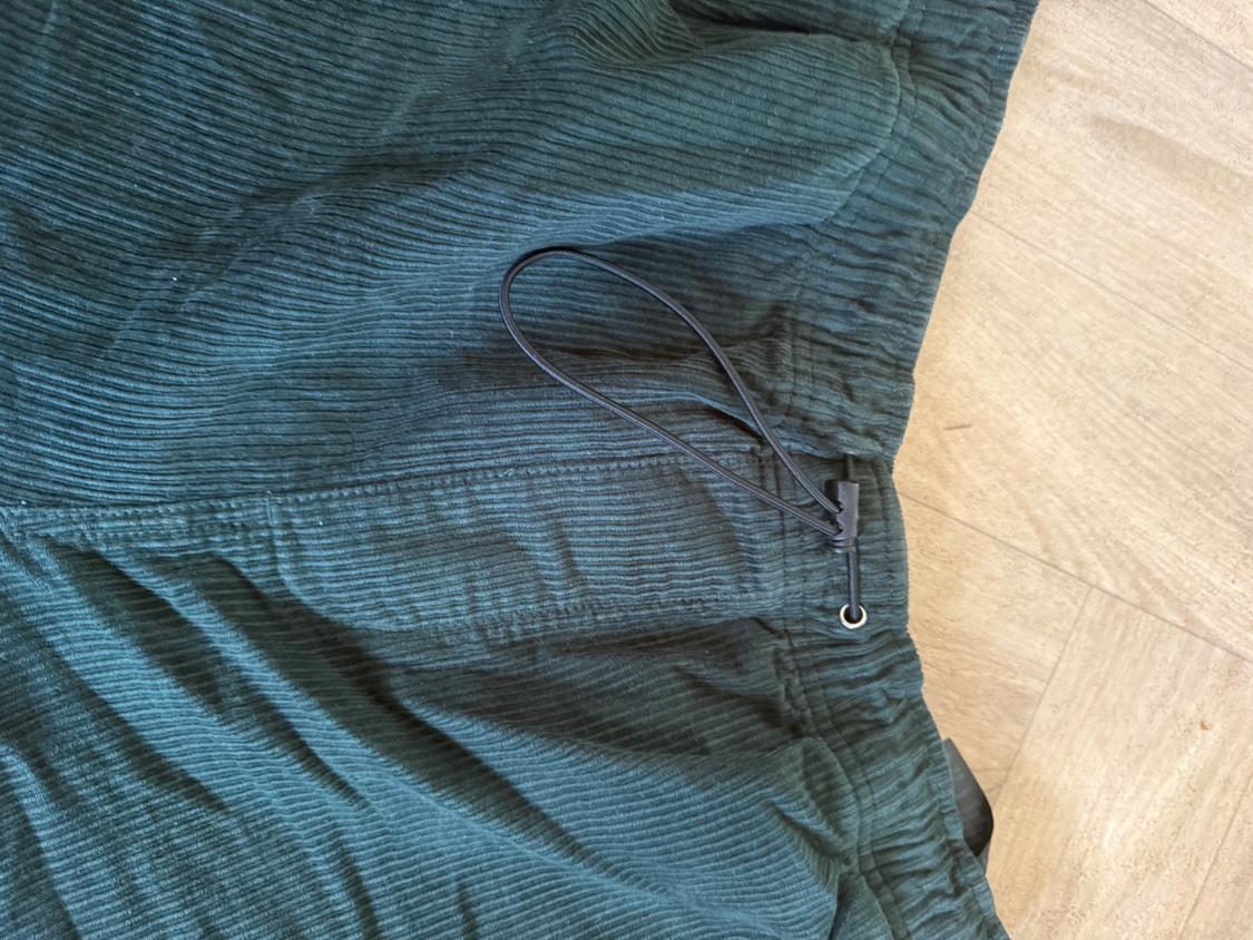 CORDUROY PARACHUTE TROUSERS - Image 2