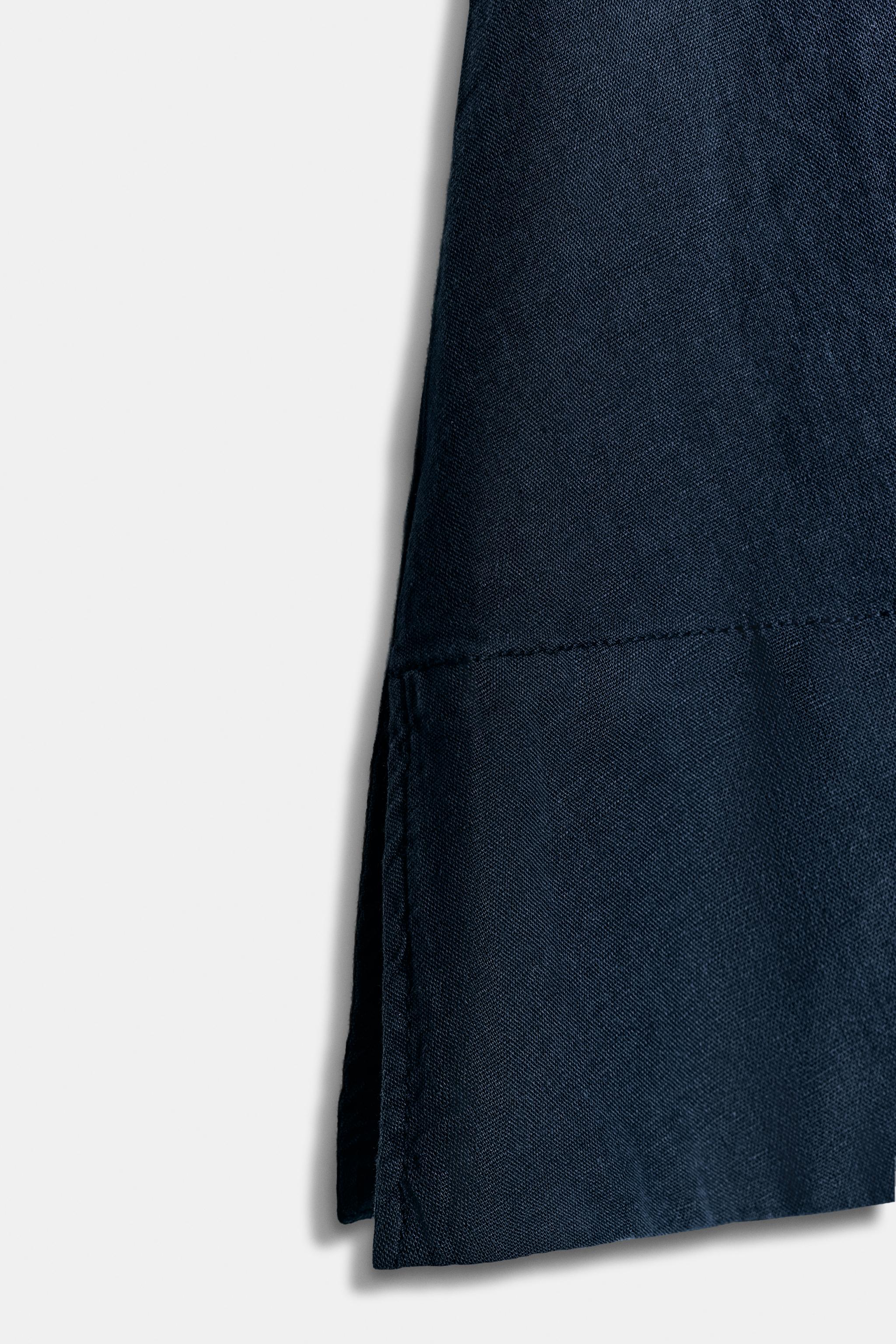 Zara ZW COLLECTION KETEN BLUZ görsel 7