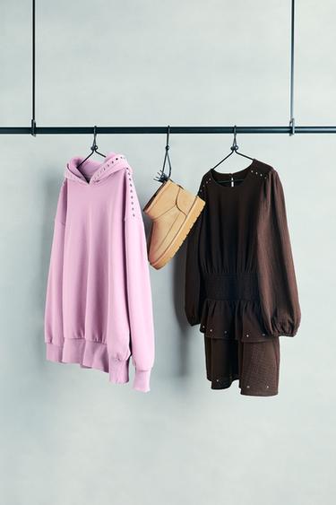 LOOK - Dark bottle green by Zara