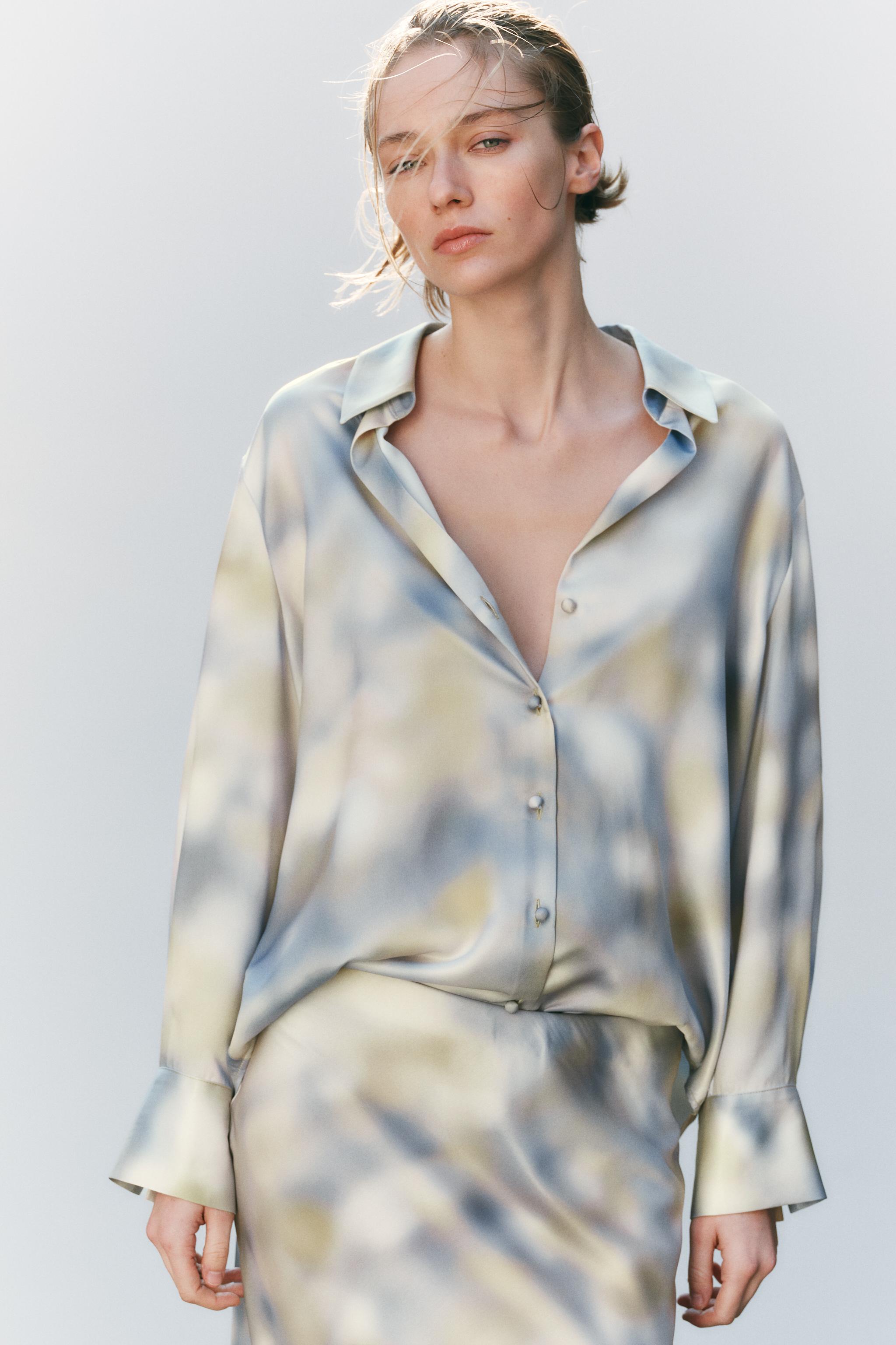 satin blouse near me