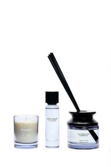 Zara SEASONS IN SPRING SET - TINTED LEATHER