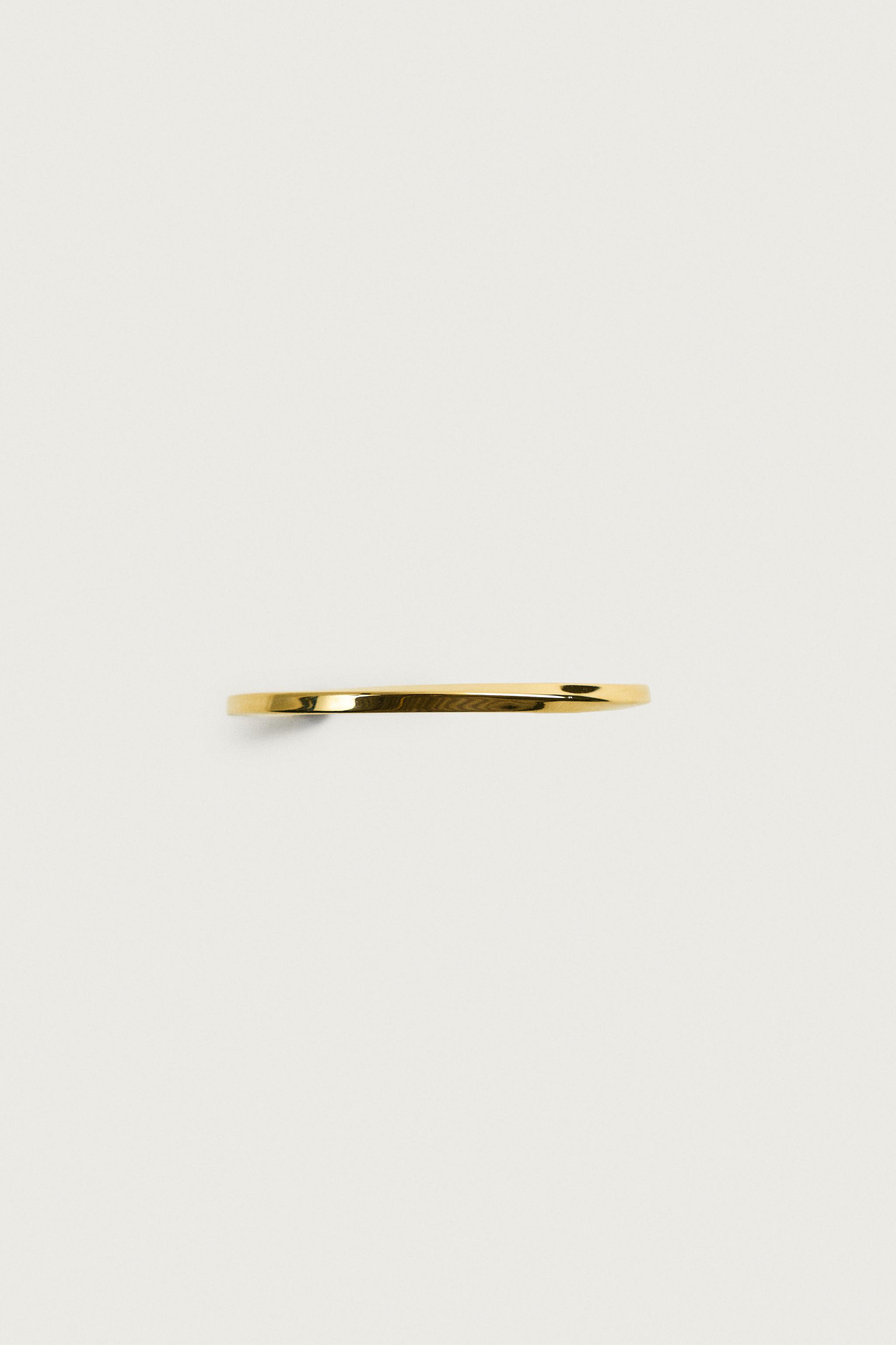 Мужские аксессуары Zara STAINLESS STEEL CUFF BRACELET — фото 5