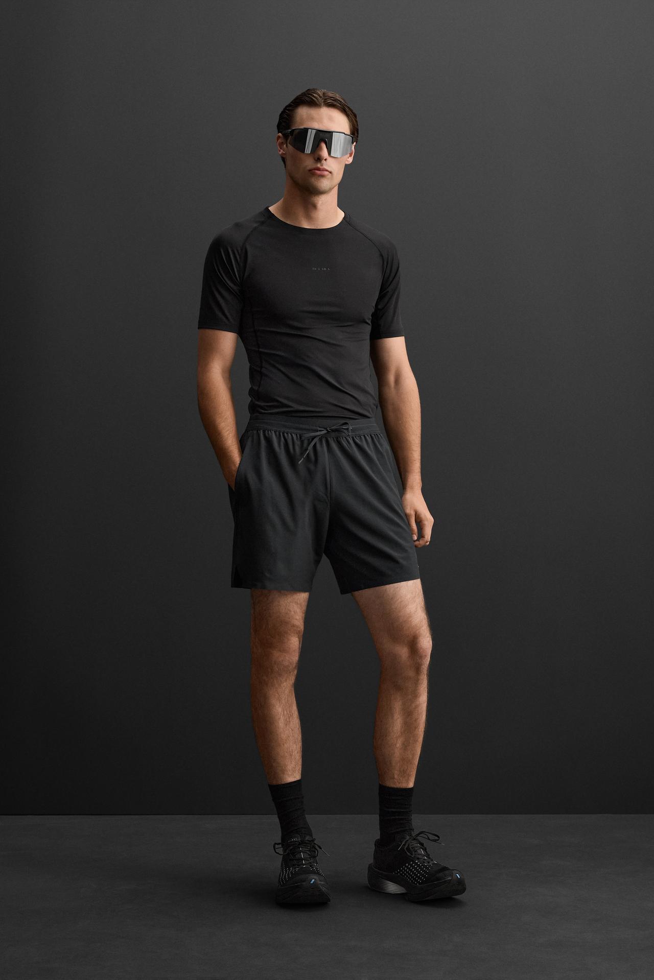 BASIC TRAINING SHORTS - Black by Zara