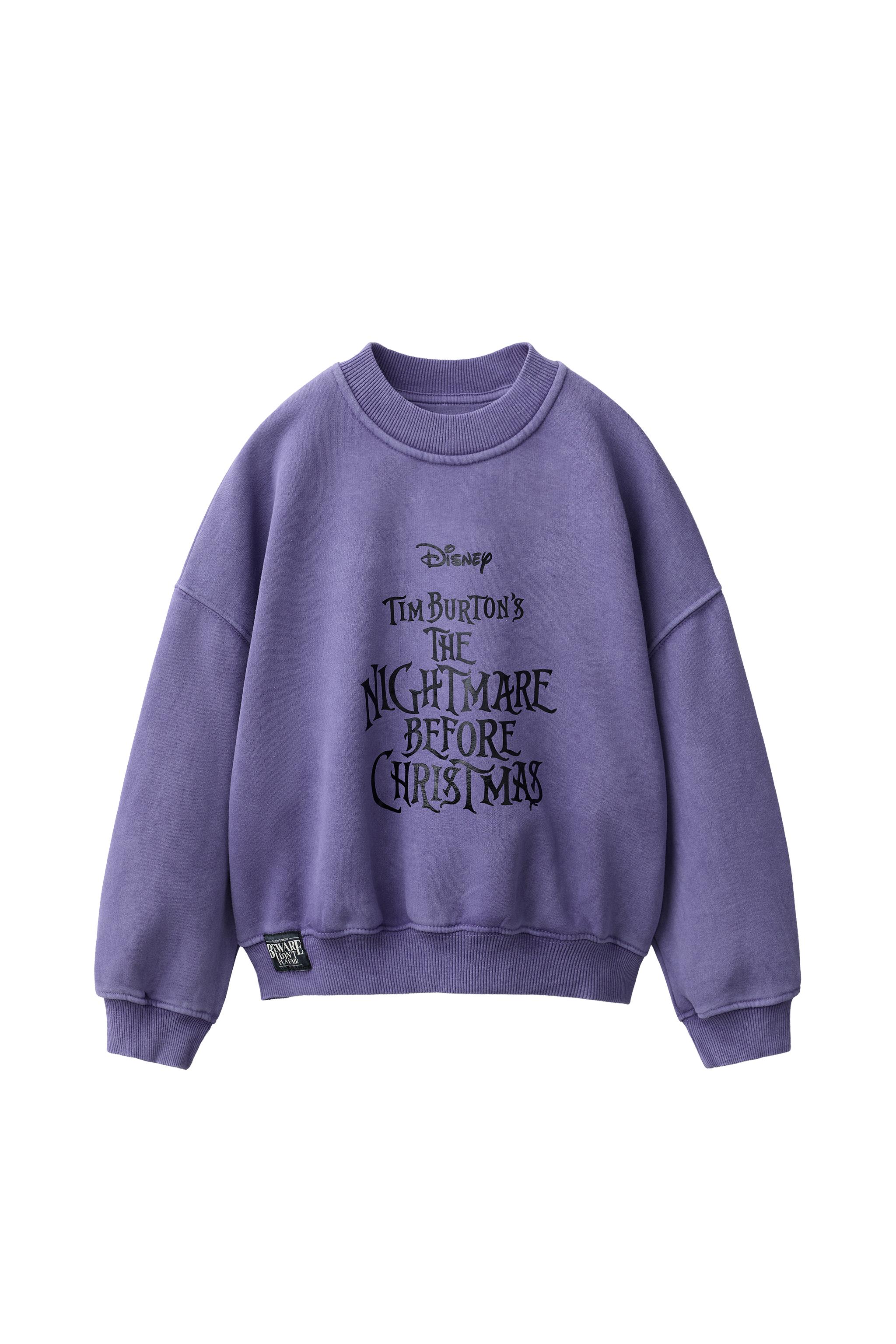 SUDADERA TEXTO THE NIGHTMARE BEFORE CHRISTMAS © DISNEY