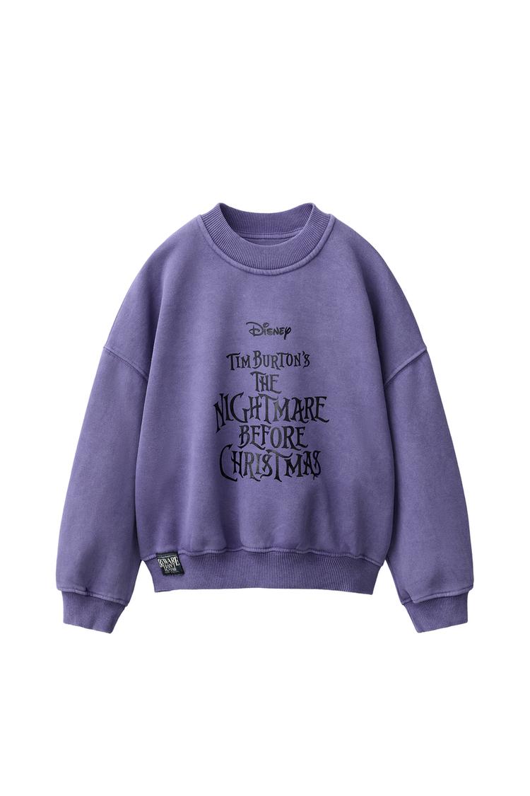 Sudadera texto the nightmare before christmas disney