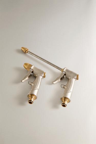 PISTOLET D'ARROSAGE MULTI-POSITION POUR JARDIN - Acier de Zara - Image 1