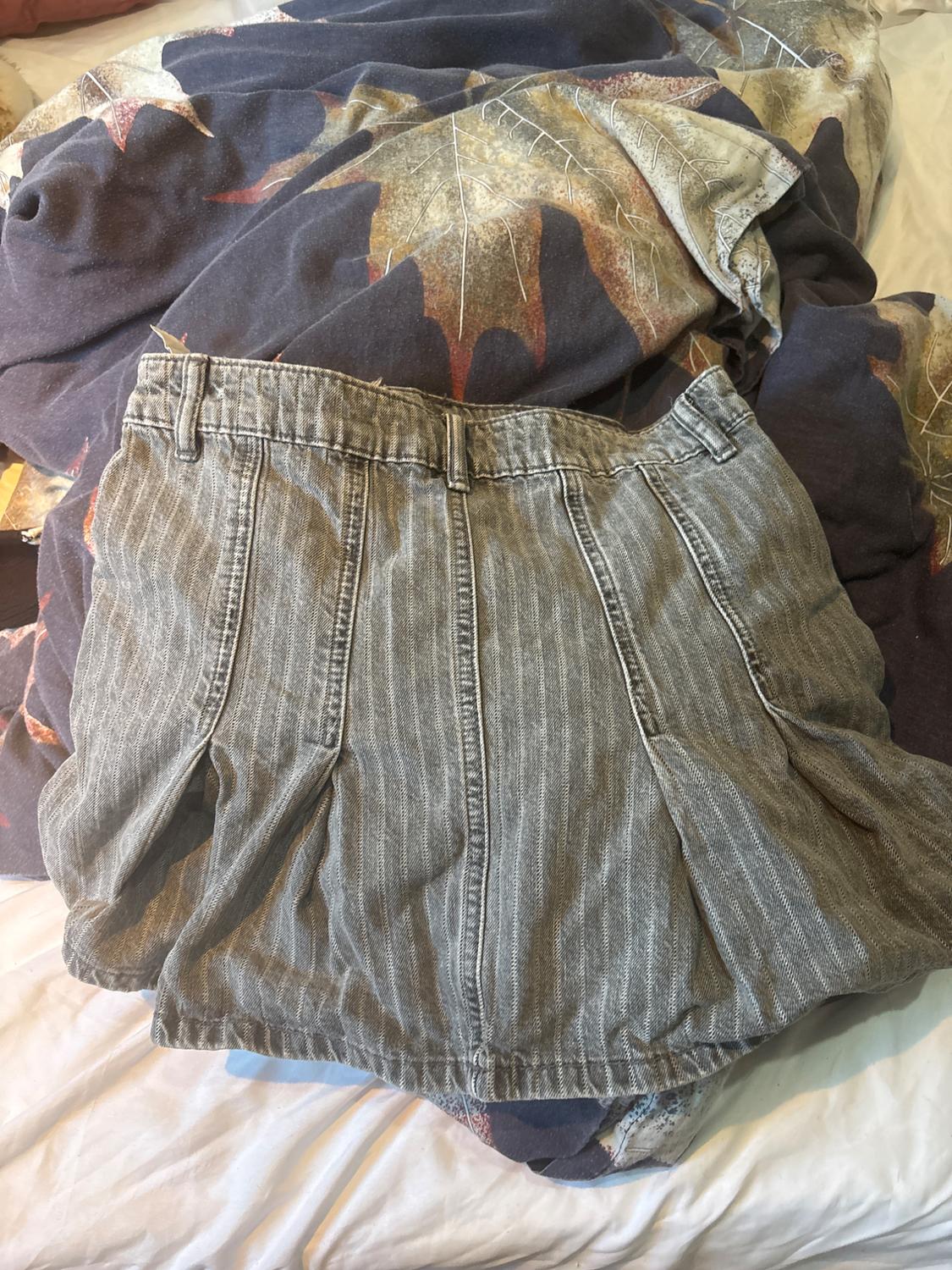 DENIM SKIRT - Image 2