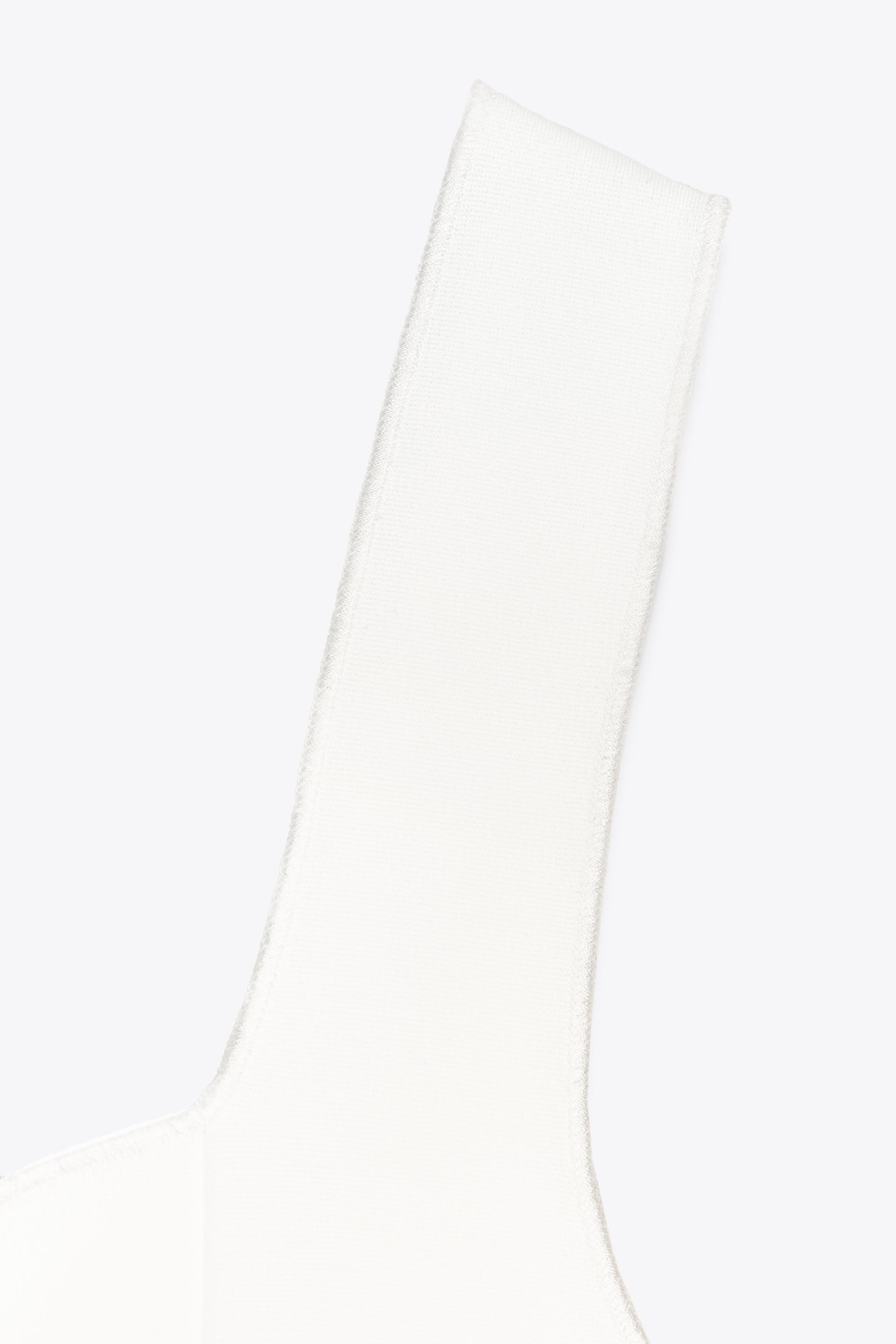TOP PÉPLUM STRETCH