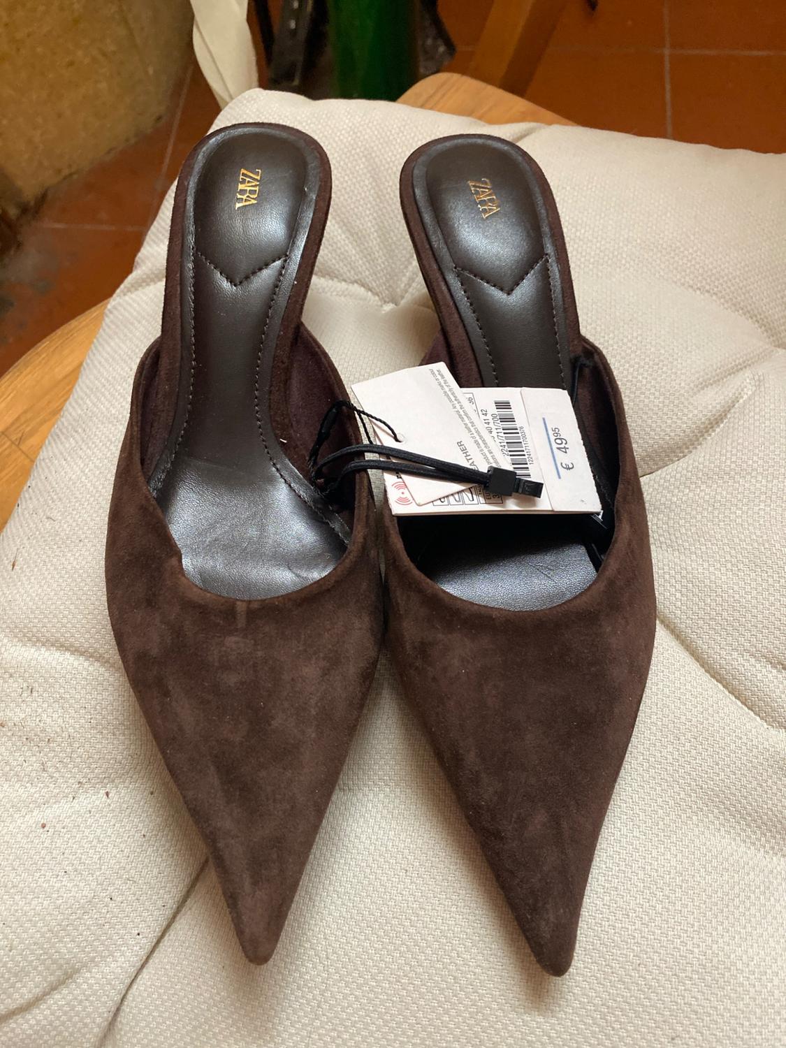 SUEDE MULE - Image 4